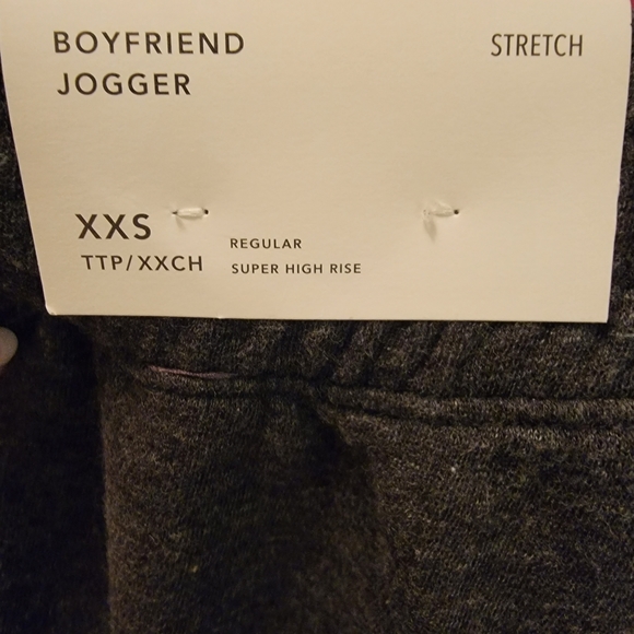 Grey American Eagle Outfitters Women's Boyfriend Joggers - Picture 7 of 11